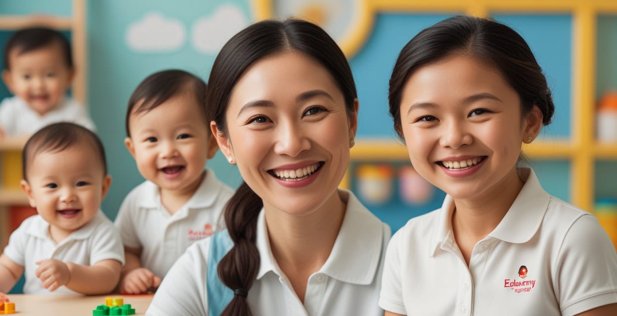 EduNanny Singapore: A New Standard for Infancy Care