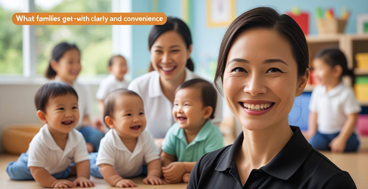 What Families Get—with Clarity and Convenience