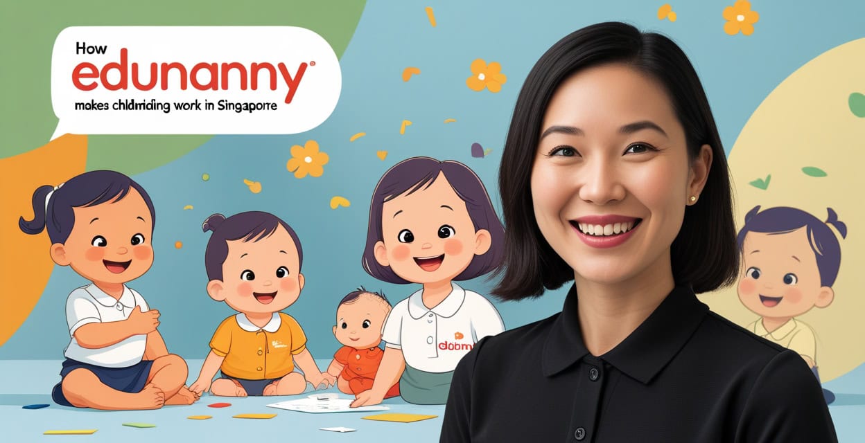 How EduNanny Makes Childminding Work for Families in Singapore