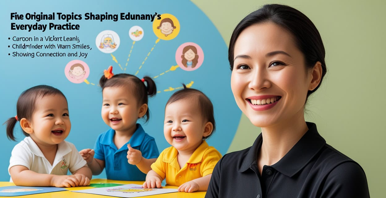 Five original topics shaping EduNanny’s everyday practice
