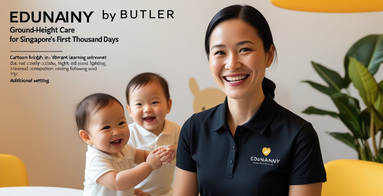 EduNanny by BUTLER: Ground-Height Care for Singapore’s First Thousand Days