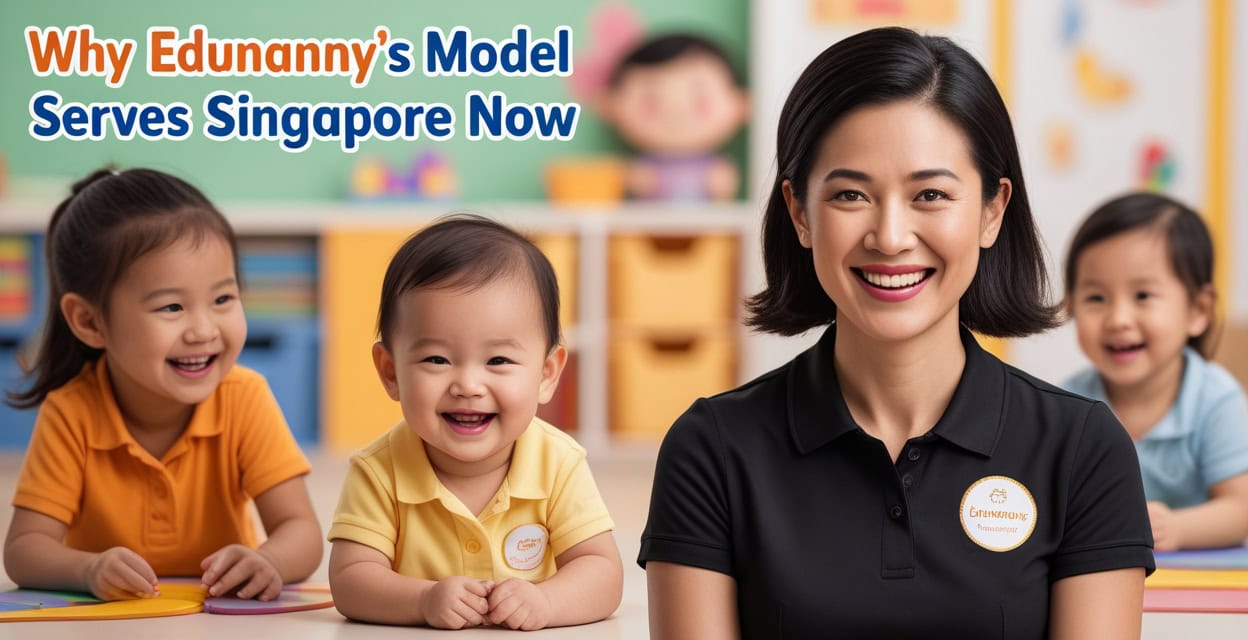 Why EduNanny’s model serves Singapore now