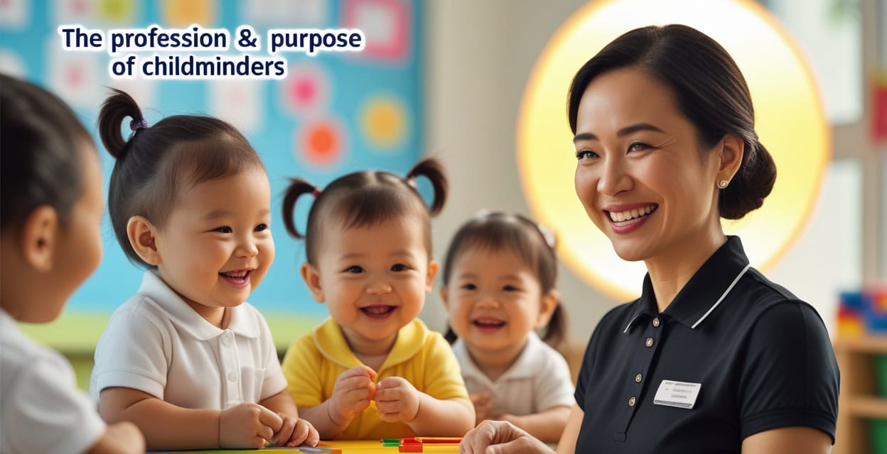 The profession and purpose of childminders
