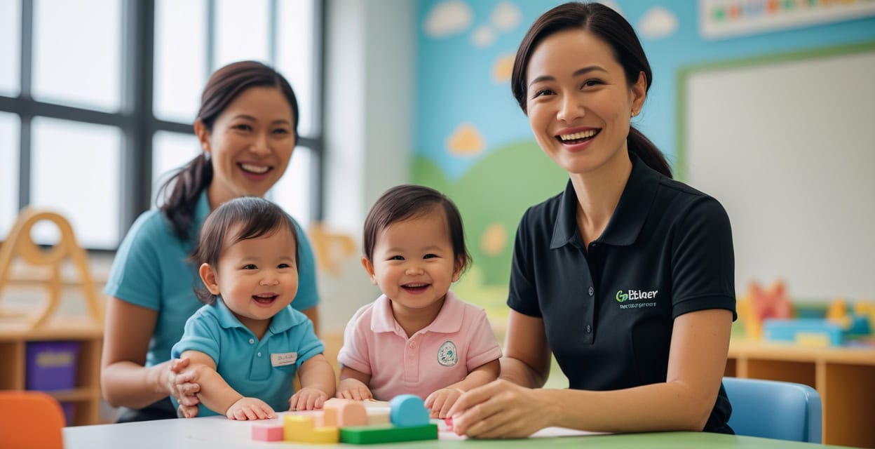 EduNanny by BUTLER: A Civic Standard for Infant Care in Singapore