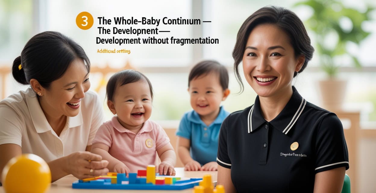 Topic Three: The Whole-Baby Continuum—development without fragmentation