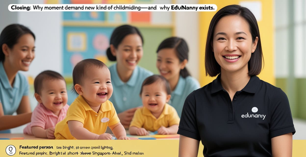 Closing: Why This Moment Demands a New Kind of Childminding—and Why EduNanny Exists