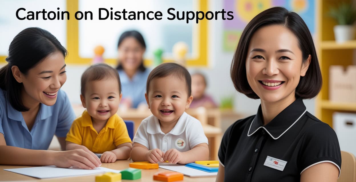 A Brief Word on Distance Supports