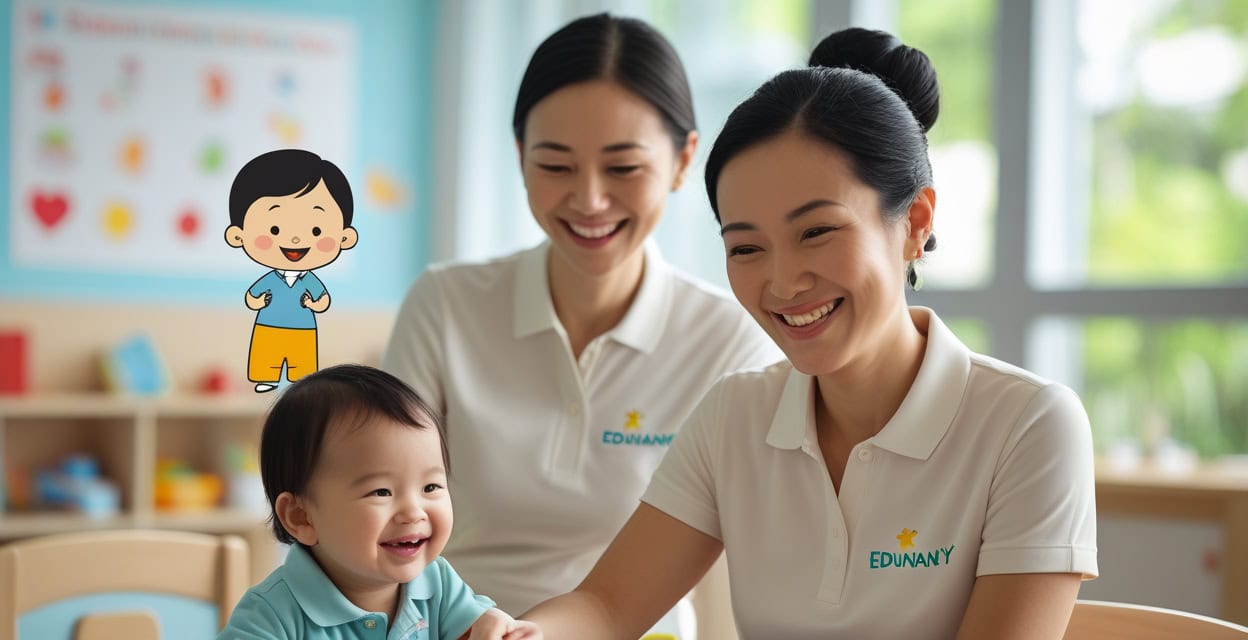 Practical benefits of EduNanny for Singapore families
