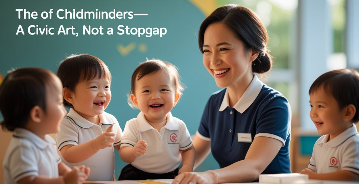 The Purpose of Childminders—A Civic Art, Not a Stopgap
