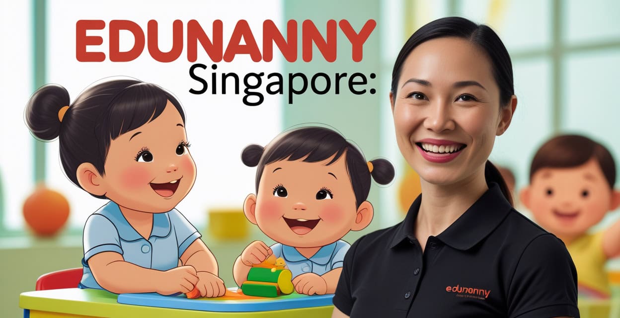 EduNanny Singapore: Rethinking the Beginning of Care for the Youngest Citizens