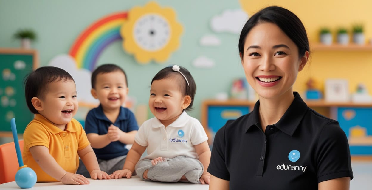 How EduNanny Makes Infant Care Exceptional in Singapore