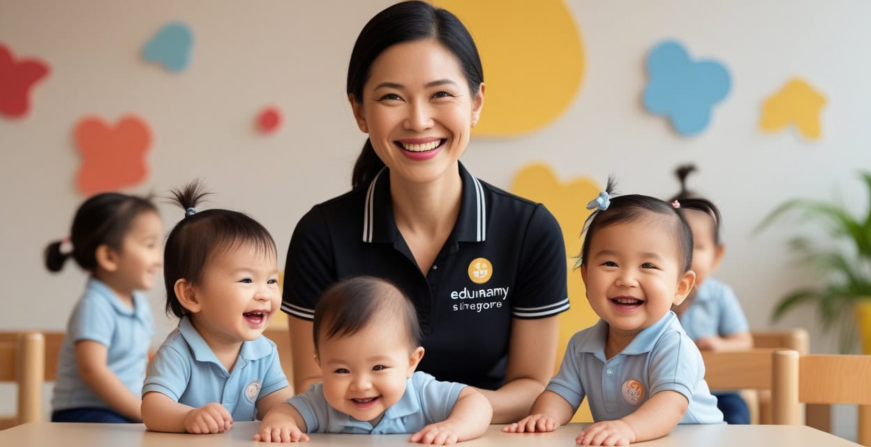 EduNanny Singapore: An Expert Perspective on Infant Care Done Well