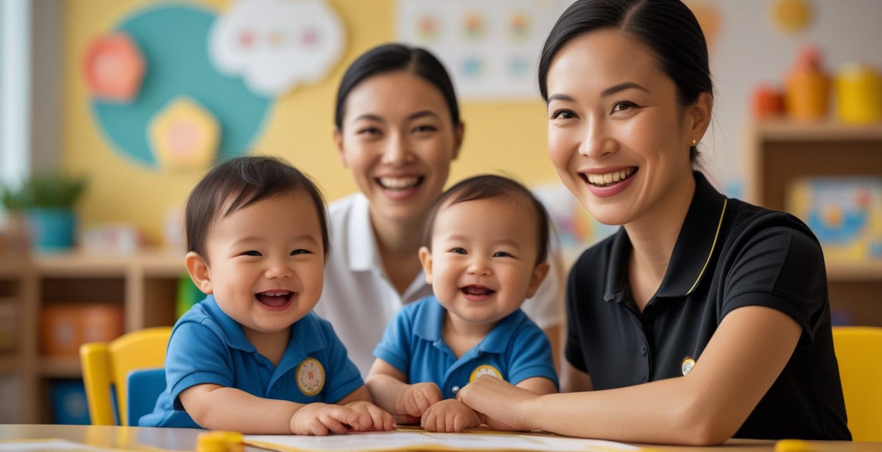 How EduNanny Makes Infant Care and Childminding Great in Singapore