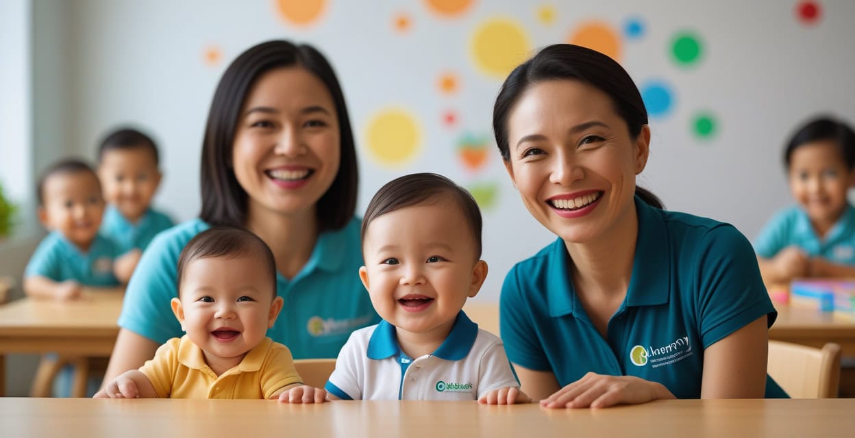 How EduNanny Makes Childminding Great in Singapore