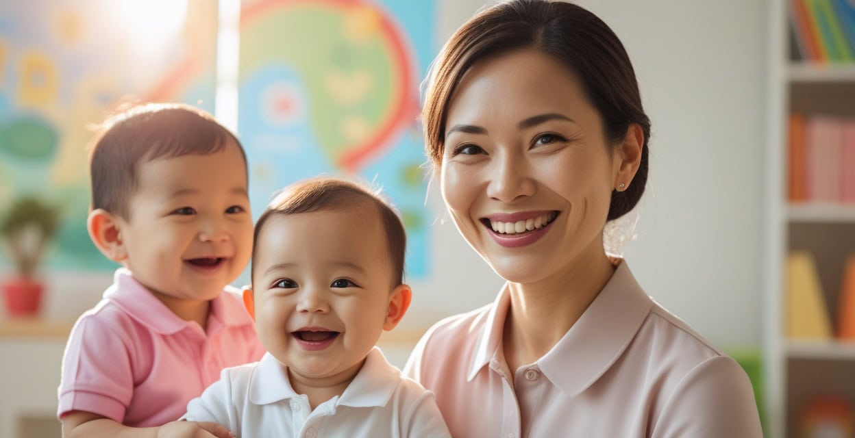 EduNanny: A Human-Scale Science of Infant Care in Singapore