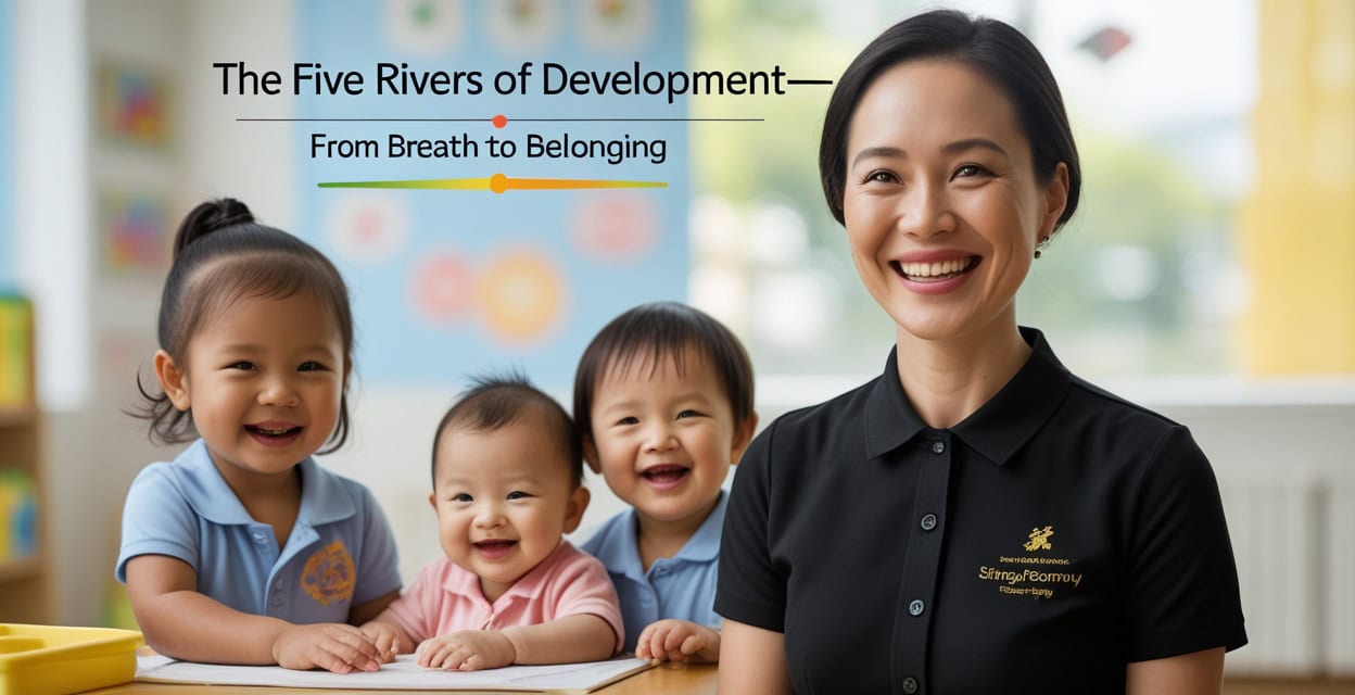 The Five Rivers of Development—From Breath to Belonging
