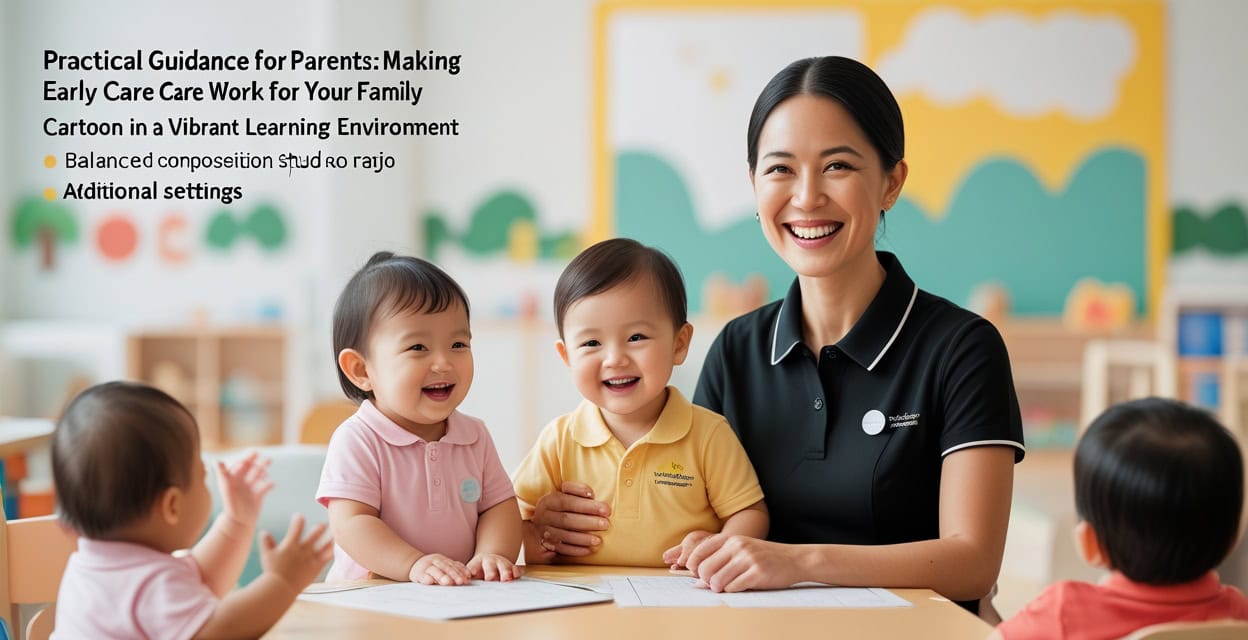 Practical Guidance for Parents: Making Early Care Work for Your Family