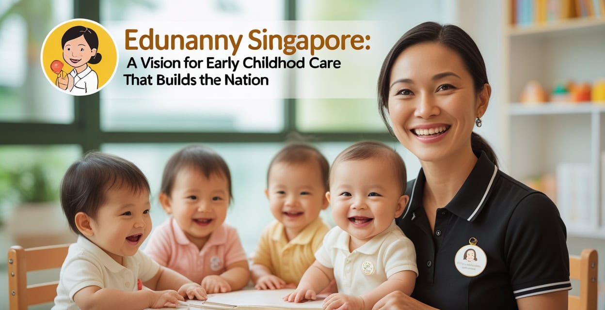 EduNanny Singapore: A Vision for Early Childhood Care That Builds the Nation