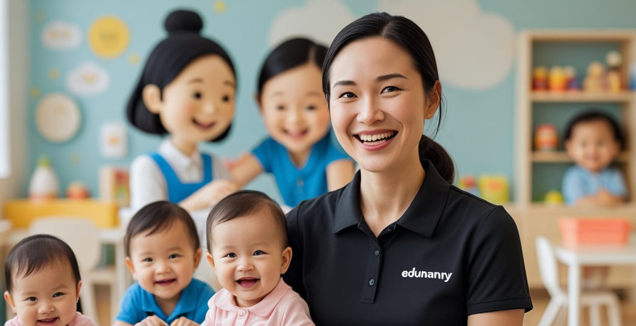 Who, what, when, where, how—why childminding matters, and what EduNanny stands for
