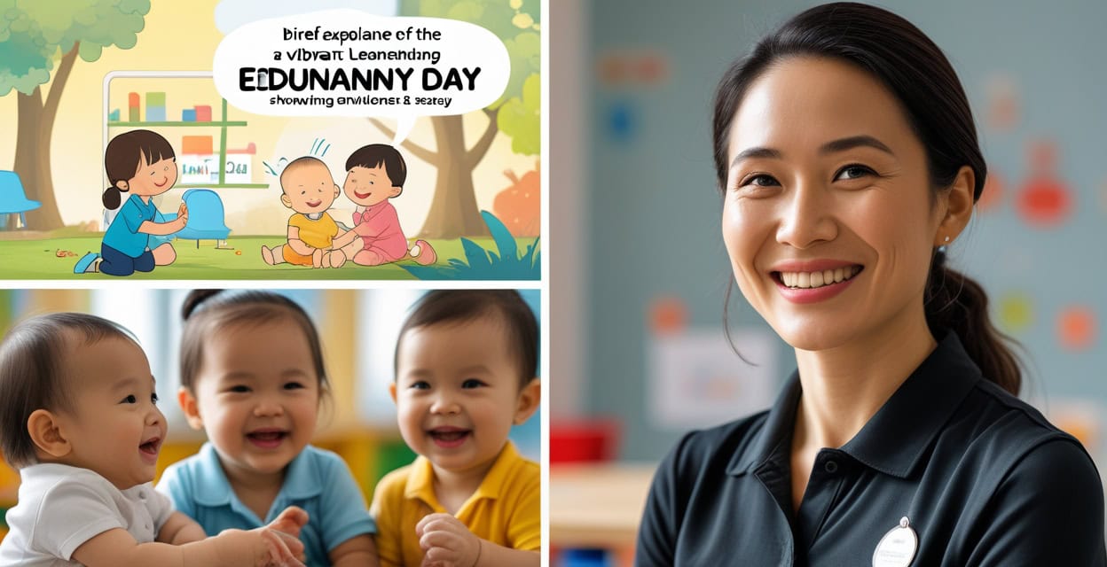 A brief explainer of the EduNanny day
