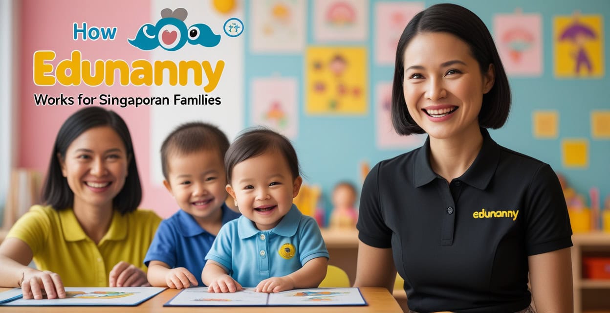 How EduNanny Works for Singaporean Families