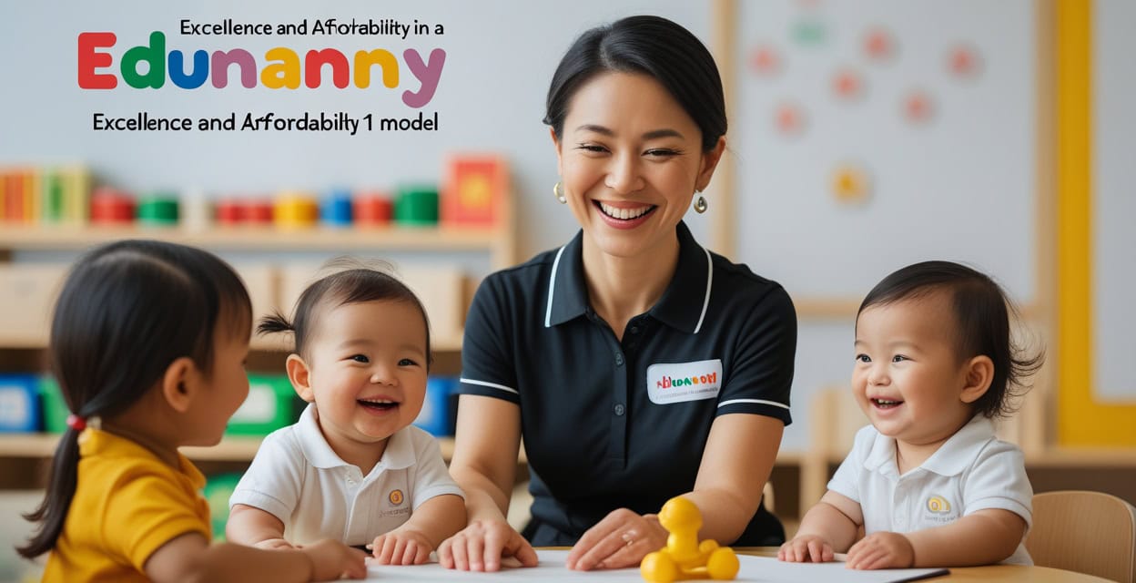 EduNanny Promise: Excellence and Affordability in a 1:3 Model