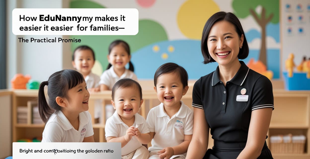 How EduNanny Makes It Easier for Families—The Practical Promise