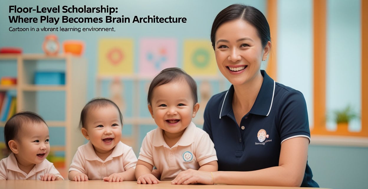 Floor-Level Scholarship: Where Play Becomes Brain Architecture
