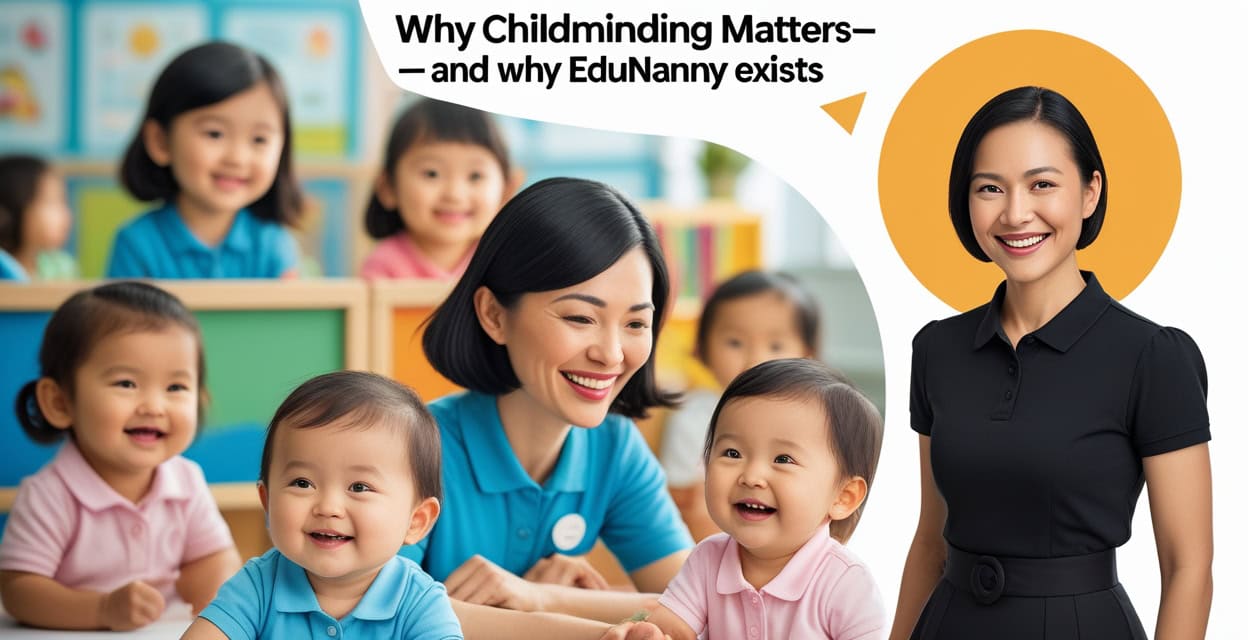 Concluding Perspective: Why Childminding Matters—and Why EduNanny Exists
