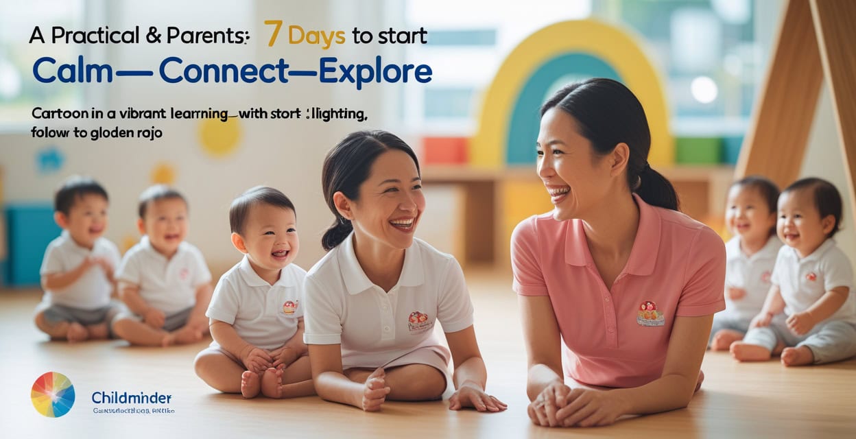 A Practical Guide for Parents: 7 Days to Start with Calm–Connect–Explore