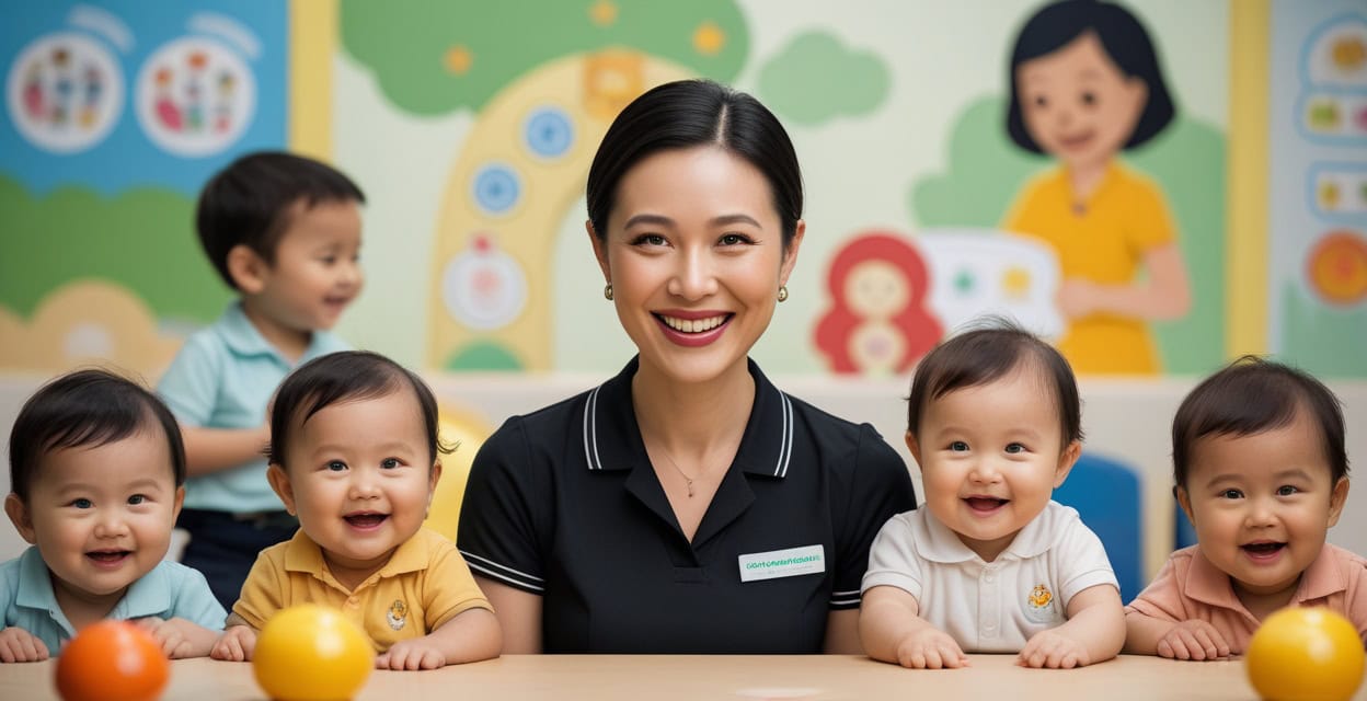 EduNanny: A New Era of Infant Care in Singapore