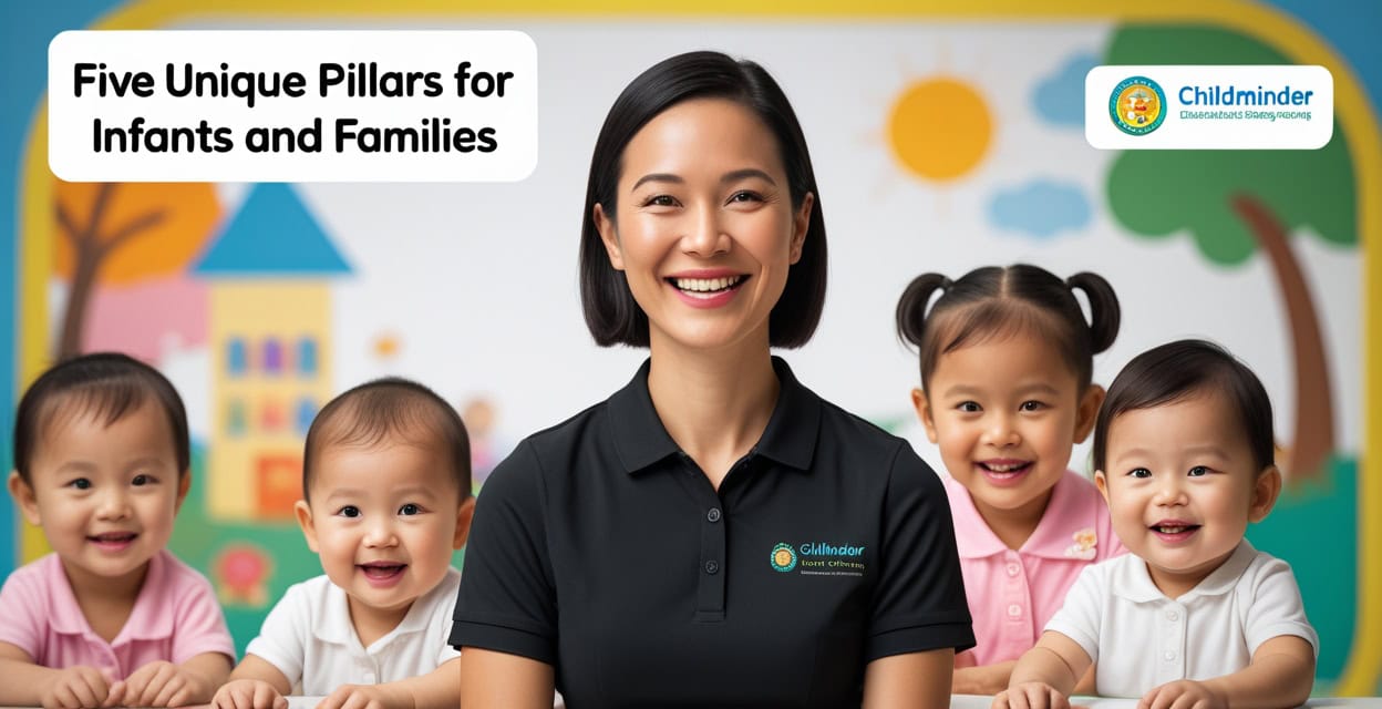 Five unique pillars for Singapore’s infants and families