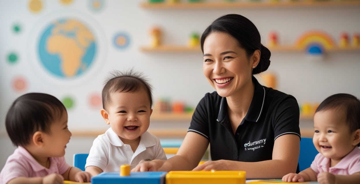 EduNanny Singapore: Beginning Well for Our Youngest Citizens