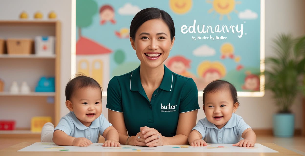 Introducing EduNanny by BUTLER: A Singapore Standard for Infant Care