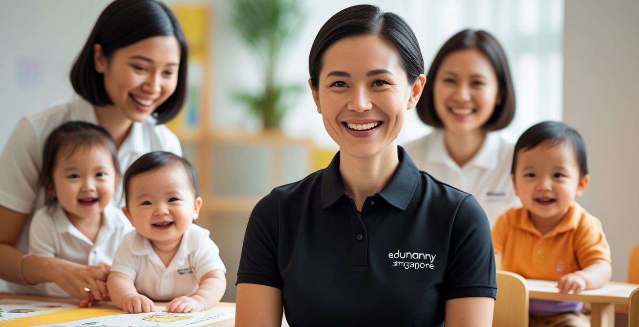 EduNanny Singapore: A Bold Vision for Safe, Seen, and Inspired Infancy
