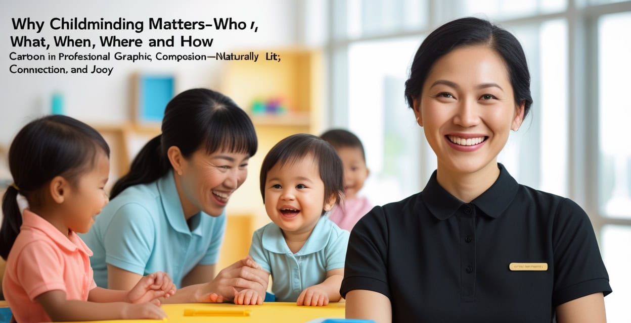 Closing: Why Childminding Matters—Who, What, When, Where, and How
