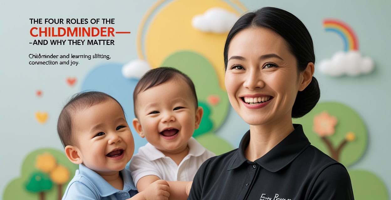 The Four Roles of the Childminder—and Why They Matter