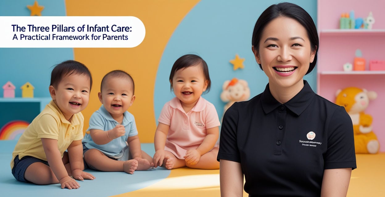 The Three Pillars of Infant Care: A Practical Framework for Parents