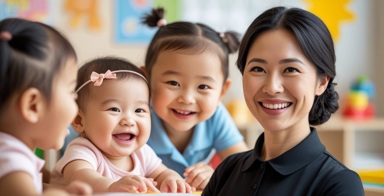 Who, What, When, Where, How: Why Childminding Matters