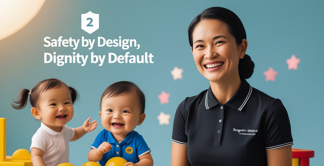 2) Safety by Design, Dignity by Default
