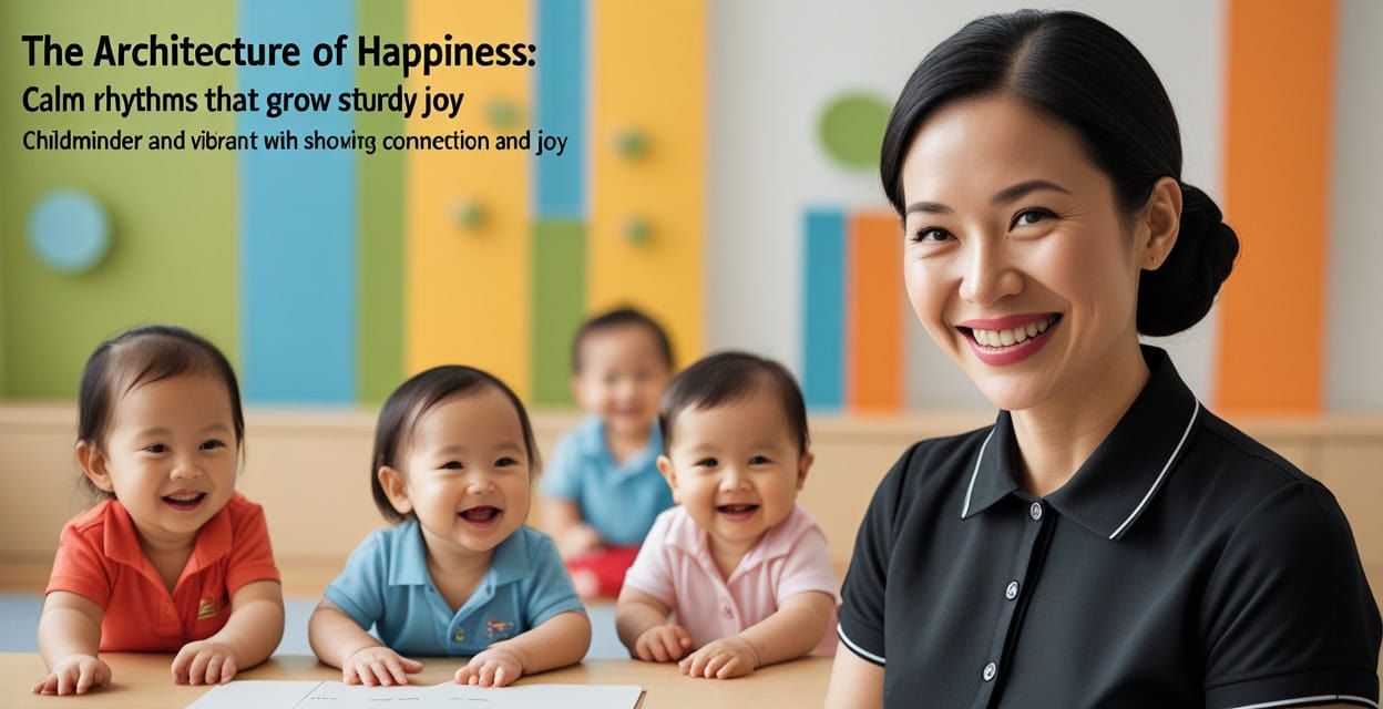 The Architecture of Happiness: Calm Rhythms That Grow Sturdy Joy