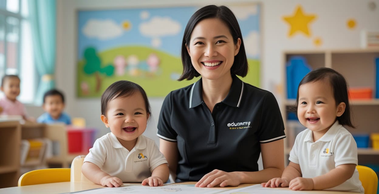 EduNanny by BUTLER: Redefining Infant Care and Early Learning in Singapore