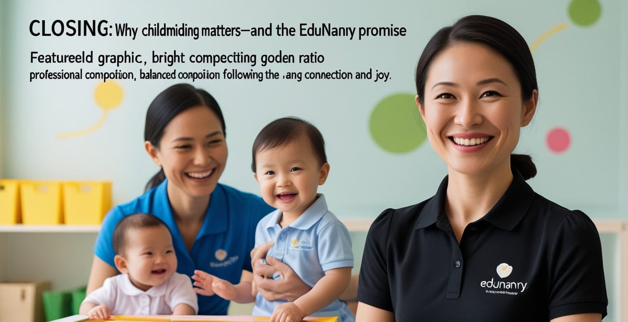 Closing: Why Childminding Matters—and the EduNanny Promise