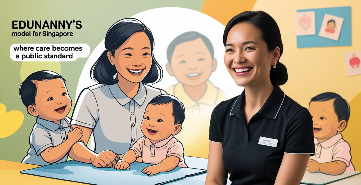 EduNanny’s Model for Singapore: Where Care Becomes a Public Standard