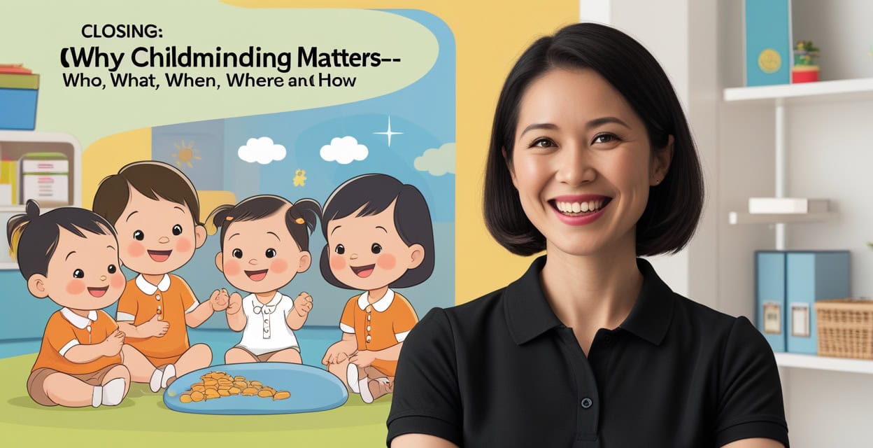 Closing: Why Childminding Matters—Who, What, When, Where, and How