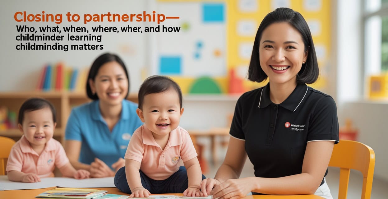 Closing: A Call to Partnership—Who, What, When, Where, and How Childminding Matters