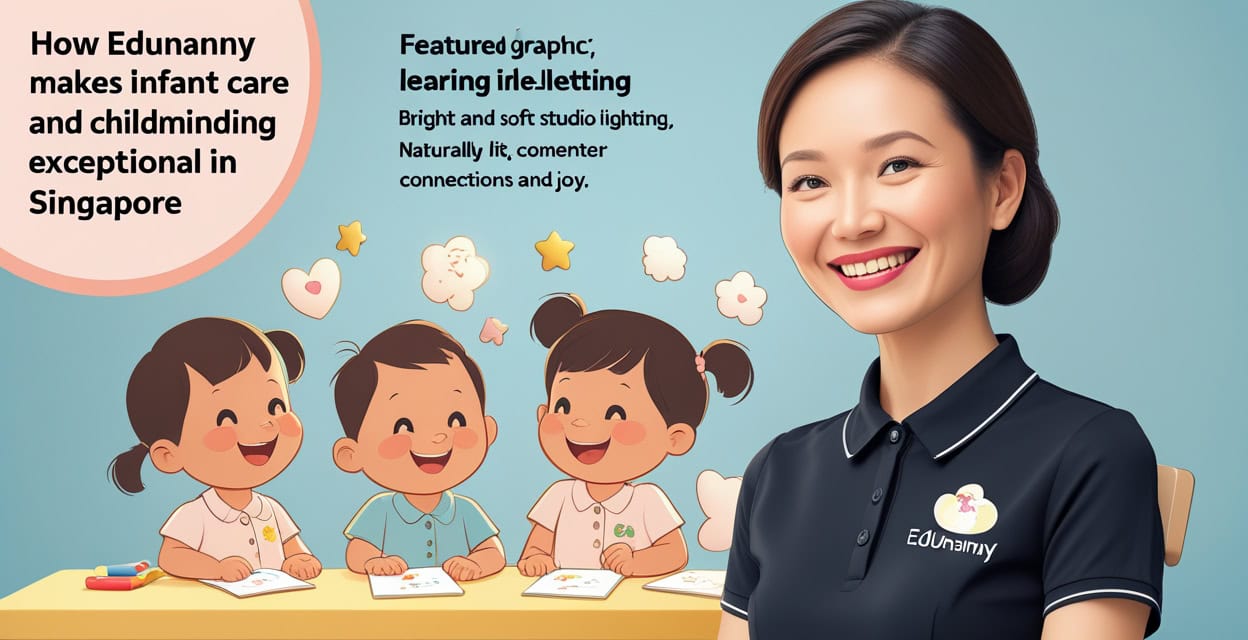 How EduNanny Makes Infant Care and Childminding Exceptional in Singapore