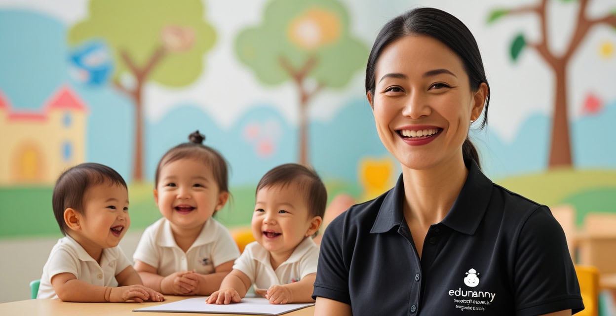 How EduNanny Makes Infant Care and Childminding Great in Singapore