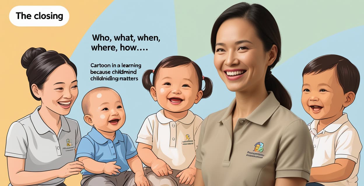 The Closing: Who, What, When, Where, How—because Childminding Matters