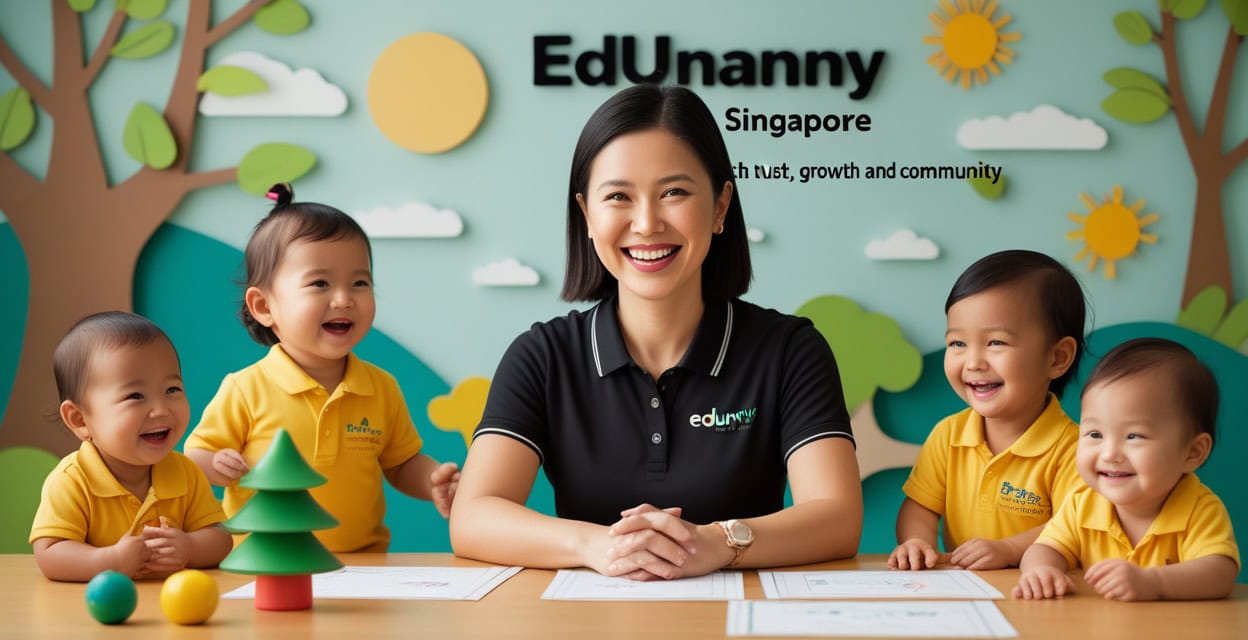 EduNanny Singapore: Elevating Infant Care through Trust, Growth, and Community